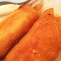 よーじろー's cooksnap of when they made 簡単！旨い！エビとクリームチーズの春巻き.