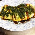 マリーS's cooksnap of when they made 昨日の肉じゃがで一品☆オムレツ☆.