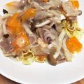 おゆう✼'s cooksnap of when they made 海鮮あんかけ焼きそば.