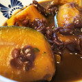 slgirl's cooksnap of when they made 【超簡単】あずき缶でかぼちゃのいとこ煮.