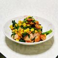 dansigohan's cooksnap of when they made 簡単 ほうれん草のバター炒め.