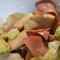 fr_fc's cooksnap of when they made コクうま♪えりんぎとハムの炒め物.