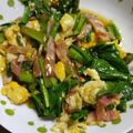 もえネクター's cooksnap of when they made コク旨⭐小松菜・たまご⭐中華風炒め♪.