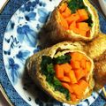 chocomin党's cooksnap of when they made お弁当にも！野菜のあげ巻き.