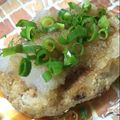sacchi's cooksnap of when they made ☆ジューシーとうふハンバーグ☆.