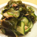 もりさん4403's cooksnap of when they made きゅうりとわかめとツナの酢の物.