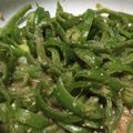 ♪marin♪'s cooksnap of when they made こども大好き♥甘々ピーマンのごま和え.