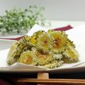 miito512's cooksnap of when they made ゴーヤーの揚げ物.