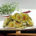 miito512's cooksnap of when they made ゴーヤーの揚げ物.