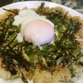 ジョングレ's cooksnap of when they made 簡単♡ランチ♡和風ノリ海苔ご飯ピザ♡.
