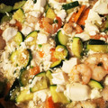ミッズー's cooksnap of when they made 豆腐＆小エビとズッキーニの中華旨煮.