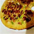 mono87's cooksnap of when they made 混ぜ混ぜ簡単！納豆チヂミ.