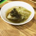 ykrykr's cooksnap of when they made とろろ昆布と春キャベツの簡単煮もの.