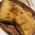 砂姫ぷー's cooksnap of when they made カリカリです♪あげ包み焼き♪.