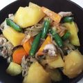 ako2525's cooksnap of when they made 肉じゃが(っ`･ω･´)っ.