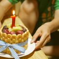 ぽんぬ☆'s cooksnap of when they made １歳★一緒に食べれる誕生日ケーキ★.