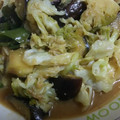 kobutacamp's cooksnap of when they made 茄子とキャベツとピーマンの味噌炒め.
