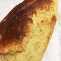 ak_ts's cooksnap of when they made ふわふわしっとり　豆腐とバナナのケーキ.