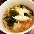 こぎあゆ's cooksnap of when they made 春雨スープ♡鶏だし生姜.