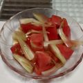 さーパパ's cooksnap of when they made トマトと茗荷の自家製冷やし中華タレ和え.