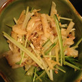 主婦歴5年's cooksnap of when they made 水菜と大根の和風サラダ.