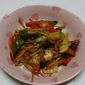 ♡KAZ☆'s cooksnap of when they made ☆シンプル！簡単！野菜炒め☆.