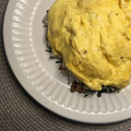クックMGRHYT☆'s cooksnap of when they made 残りものリメイク☆ひじきの和風オムライス.