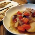 MatsCafe's cooksnap of when they made 新玉ねぎと新じゃがの肉じゃが.