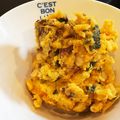 ♡9637♡'s cooksnap of when they made さつまいもとカボチャのハニーマスタード.