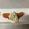 しろいの46's cooksnap of when they made サーモンフライとタルタルソース.
