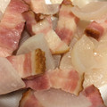 クックET15YS☆'s cooksnap of when they made 大根の底力！大根とベーコンの無水ひと塩煮.