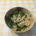 オレンジリング's cooksnap of when they made お弁当にもう１品！レンジで甘辛ピーマン.