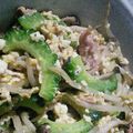 つやこ's cooksnap of when they made 極旨！ちぎりスパムのゴーヤチャンプルー.