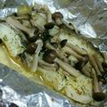 ぴこたんまま's cooksnap of when they made 白身魚とえのきのバターホイル焼き.