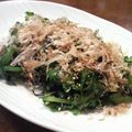 umizarusuki's cooksnap of when they made ★ｺﾞｰﾔｰの塩昆布和え★.