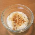 シナモシナモ's cooksnap of when they made 目指せ快調‼︎蜂蜜きな粉ヨーグルト♡.