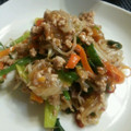 M130018's cooksnap of when they made 挽き肉とピーマンのもやし炒め.