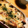 ハチワレねこ's cooksnap of when they made 焼きキャベツのホワイトソースグラタン♪.