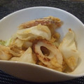 えれふぁん's cooksnap of when they made キャベツとちくわの卵炒め.