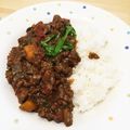 クック6YA8YS☆'s cooksnap of when they made 野菜たっぷりキーマカレー.