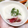 ♡♥♡たんちゅ♡♥♡'s cooksnap of when they made おつまみに♪マグロ☆とろろ.