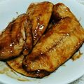 ががちゃ's cooksnap of when they made あじの照り焼き.