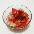 おケロ☆'s cooksnap of when they made トマトと玉ねぎのサラダ.
