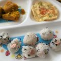 はくちゃんママ723's cooksnap of when they made 簡単！離乳食後期～レンジでオムレツ★.