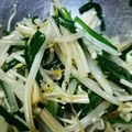 オレンジブレッド's cooksnap of when they made ニラともやしのナムル.