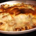 cometubu's cooksnap of when they made 納豆とキムチの豆腐グラタン.