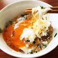 o38o's cooksnap of when they made ヘルシー！温泉卵の和風ゼリー寄せ　！.