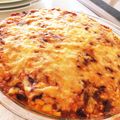 ひのぱん's cooksnap of when they made マッシュポテトのミートチーズ焼き.
