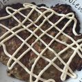 まぁたぬ's cooksnap of when they made 残りカレーをリメイク♪カレーお好み焼き.