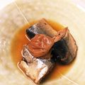＊＊yococo＊＊'s cooksnap of when they made 骨まで柔らか♬秋刀魚の梅甘露煮.